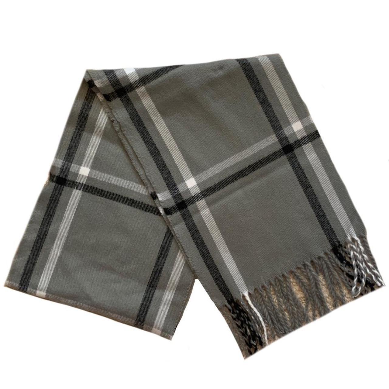 Mens M&S Collection Soft Touch Grey Mix Scarf