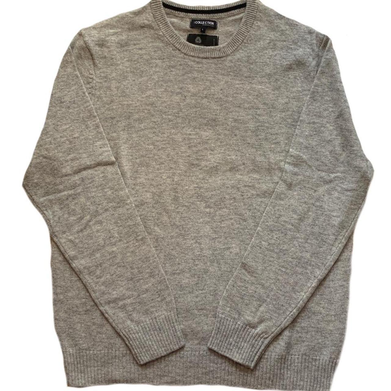 Debenhams 2025 grey jumper