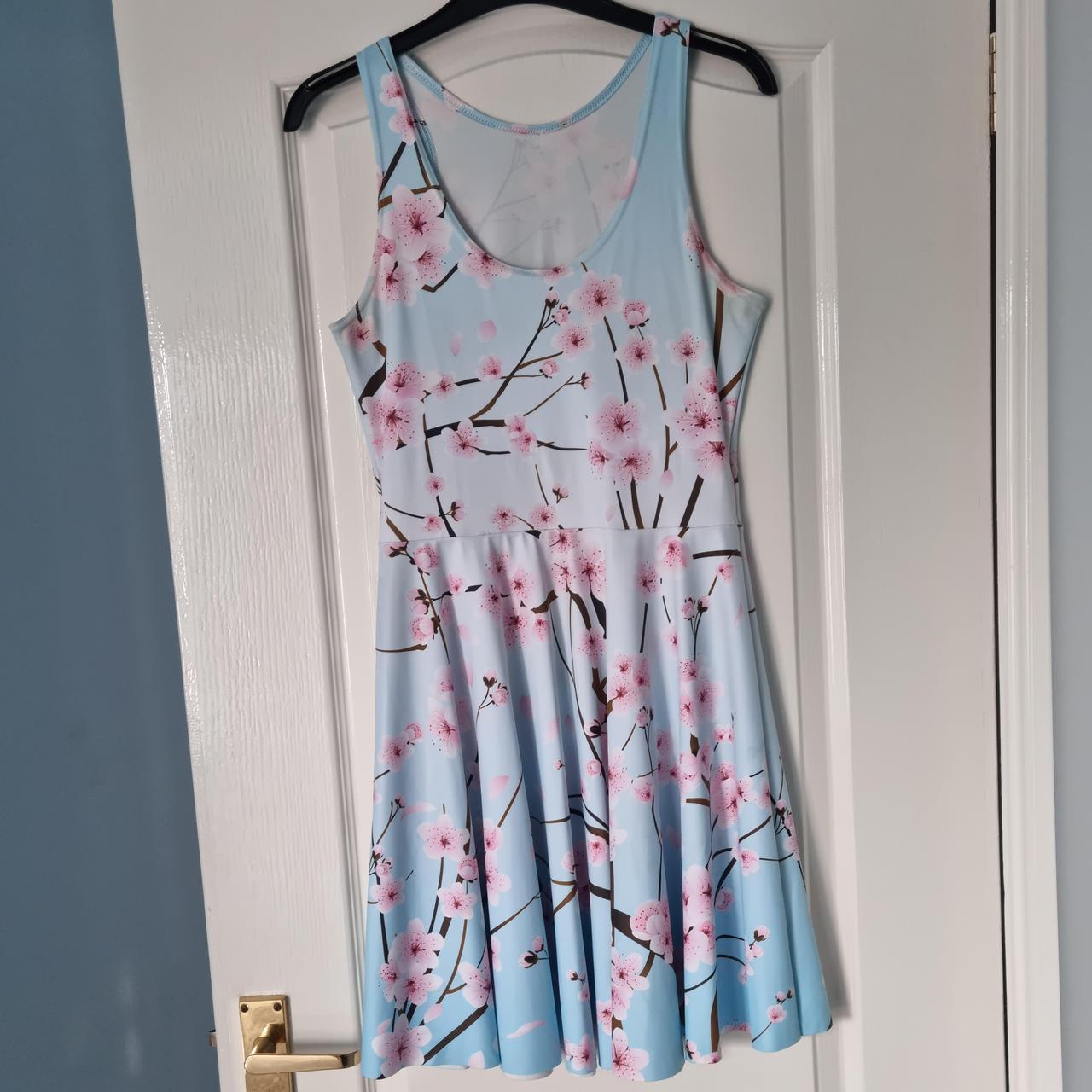 Cherry Blossom Black Reversible Skater Dresses Cherry Blossom Black Reversible Skater Dresses