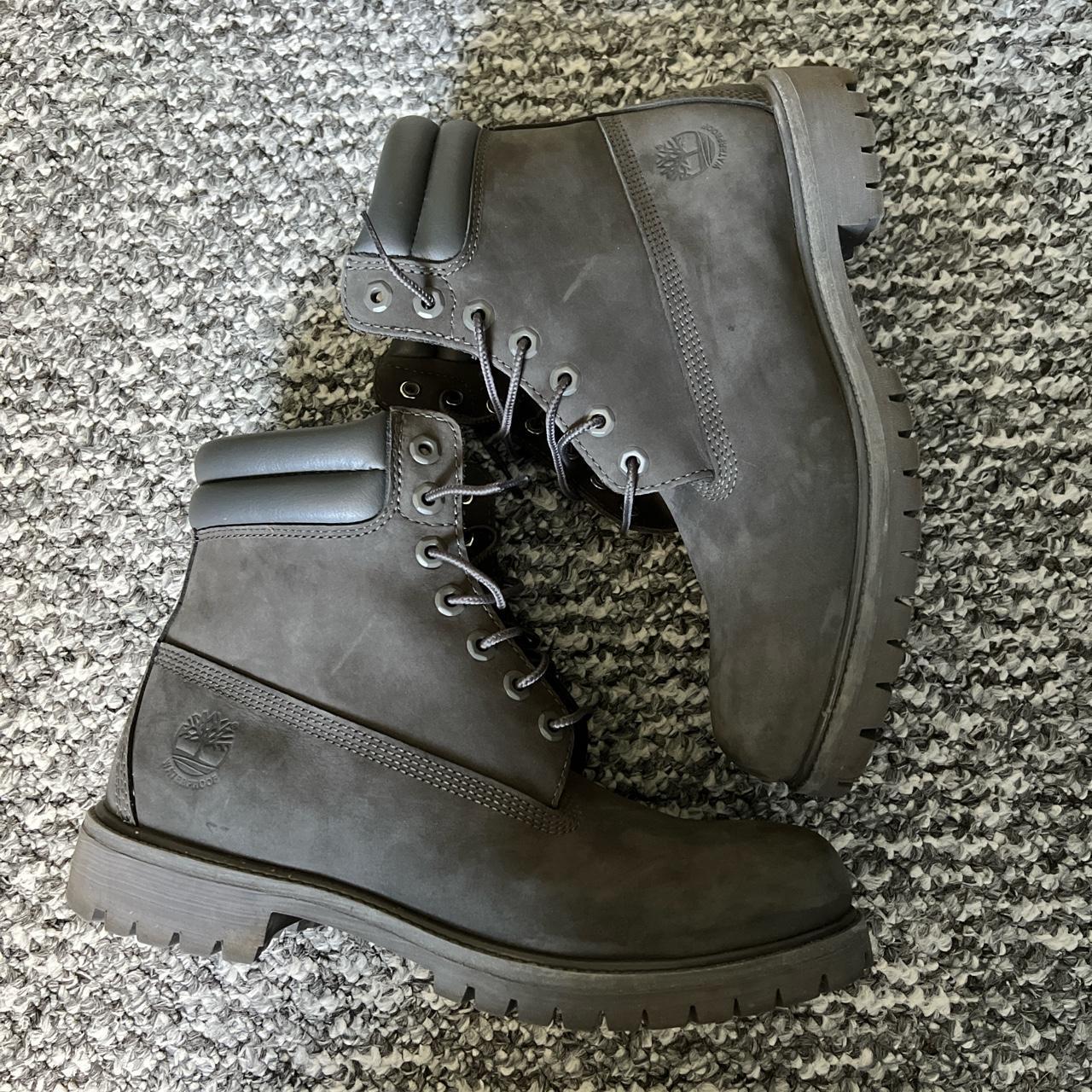 Timberland 6inch Double Collar Boots... - Depop