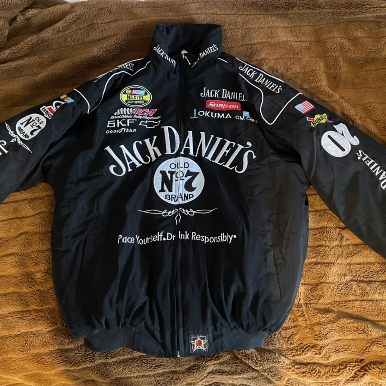 jack daniels race car jacket