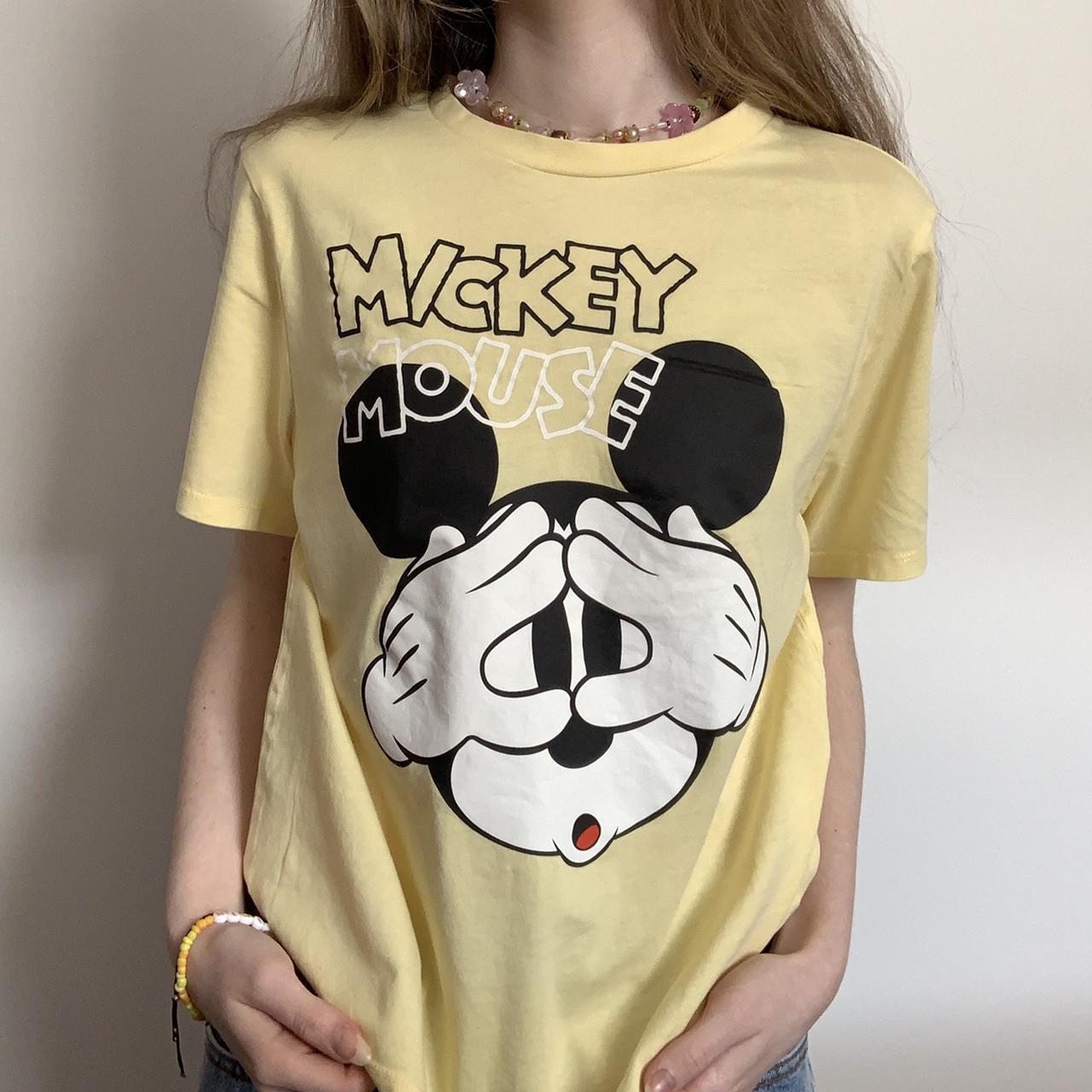 H&m mickey best sale mouse t shirt