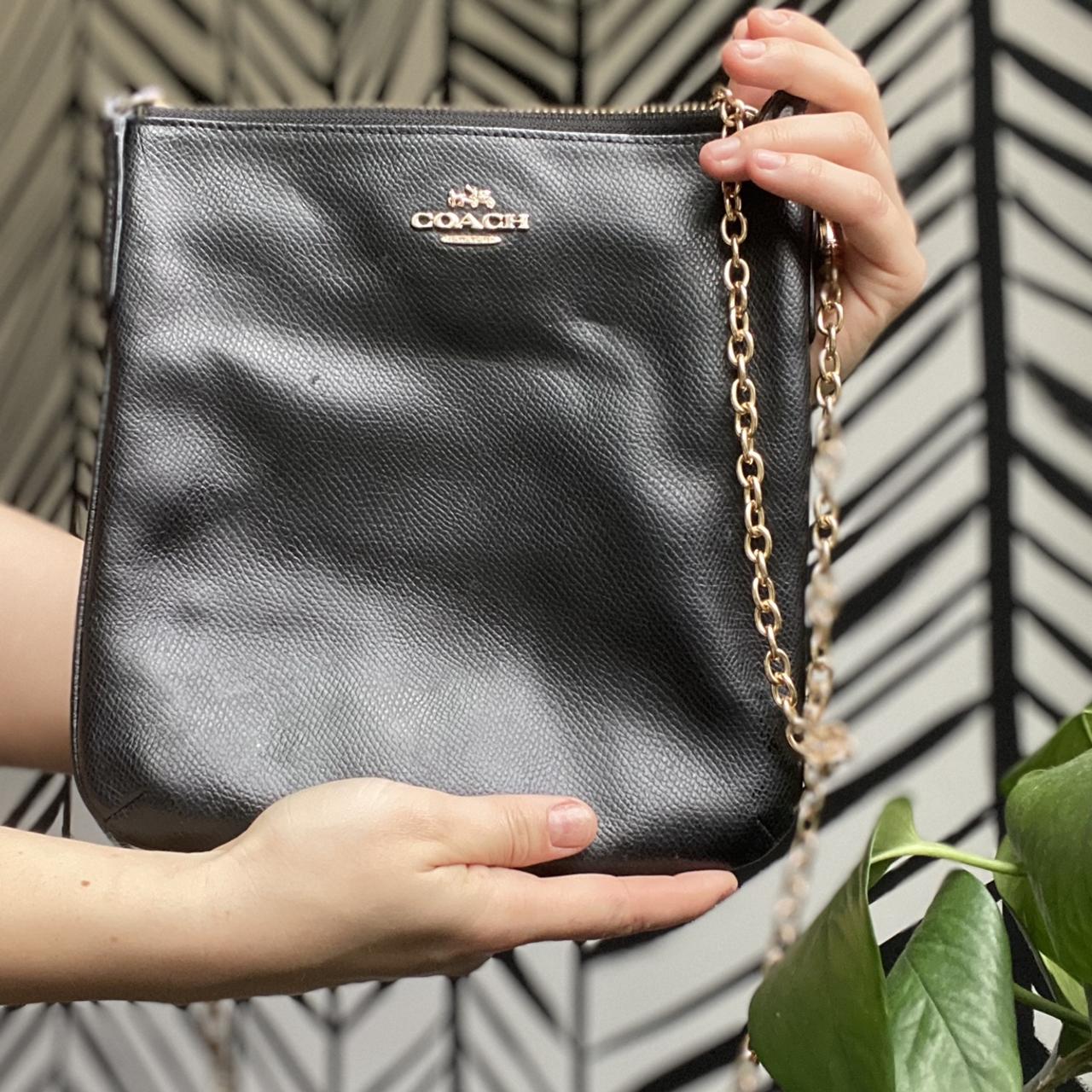 極美品　COACH sling bag Reza black y2k 30 極美品 COACH sling bag Reza black y2k 30 極美品 COACH sling bag