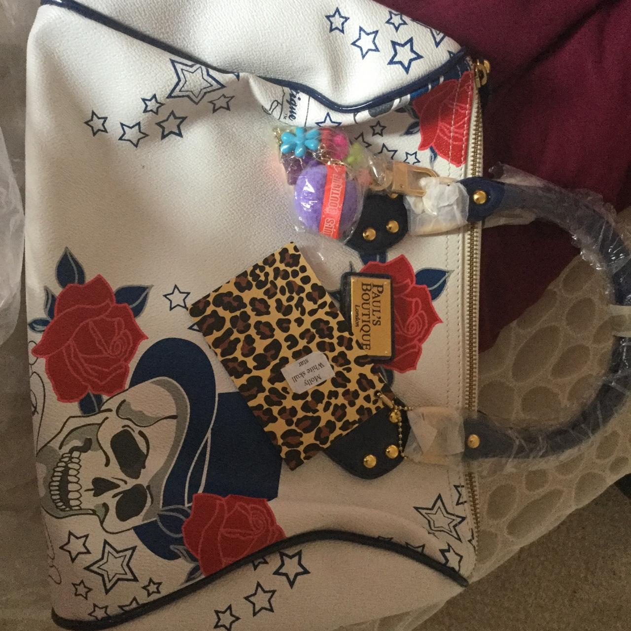 Paul's boutique best sale skull bag