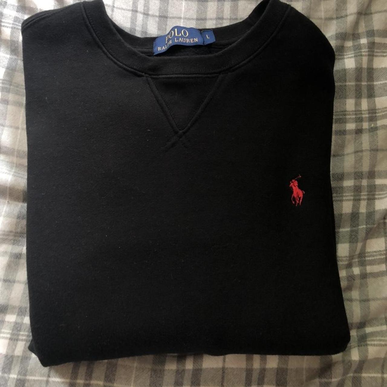 Ralph Lauren Sweatshirt/Jumper Size Large Mens... - Depop