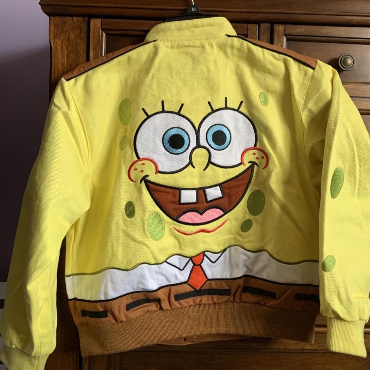 Spongebob on sale varsity jacket