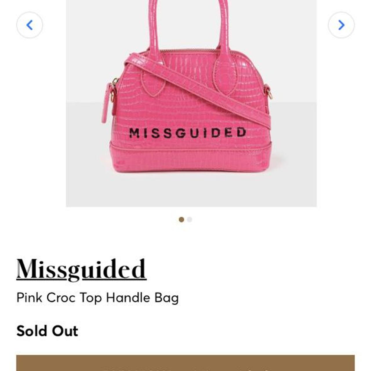 Missguided tote online bag