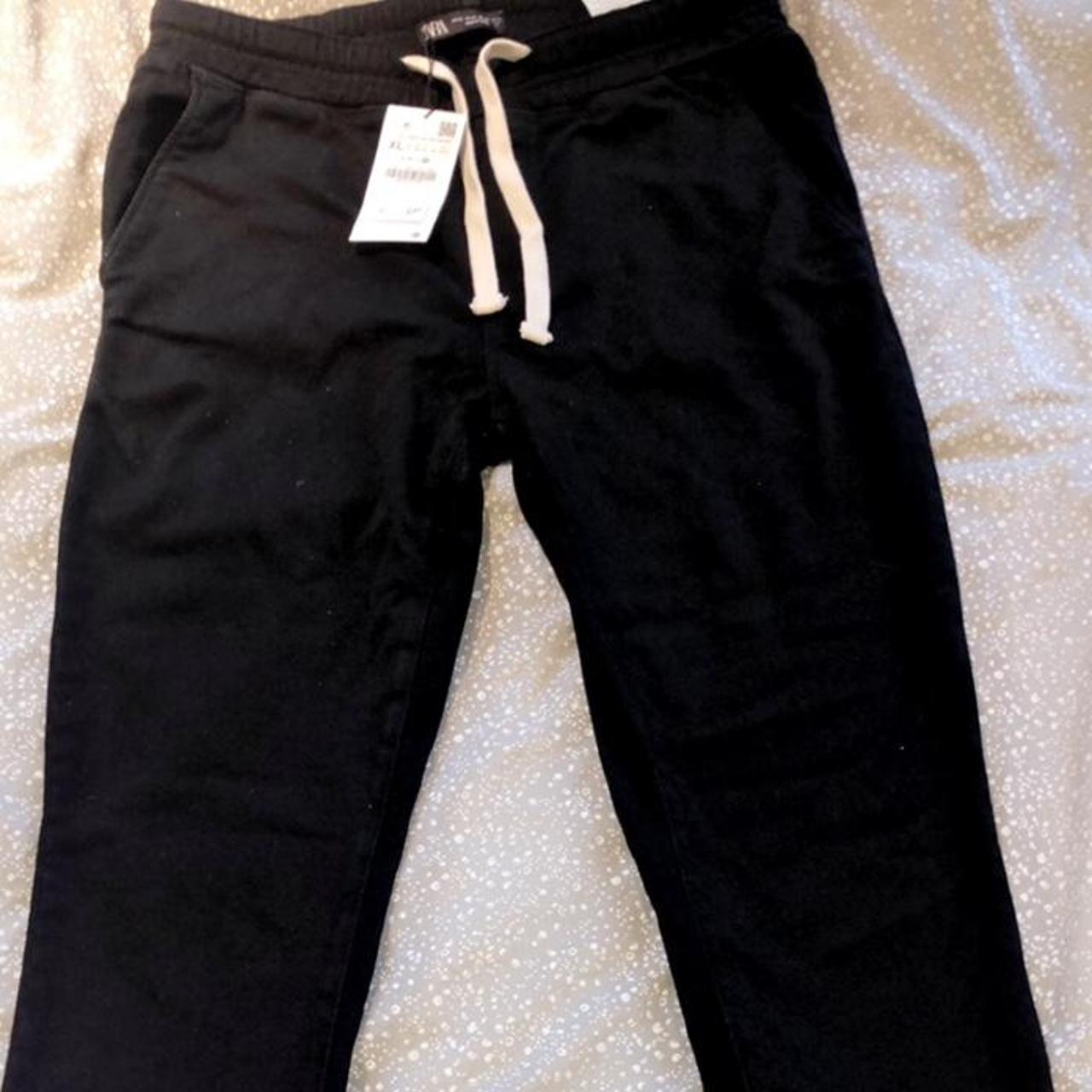 Brand new Zara Joggers/trousers can fit a Large and... - Depop