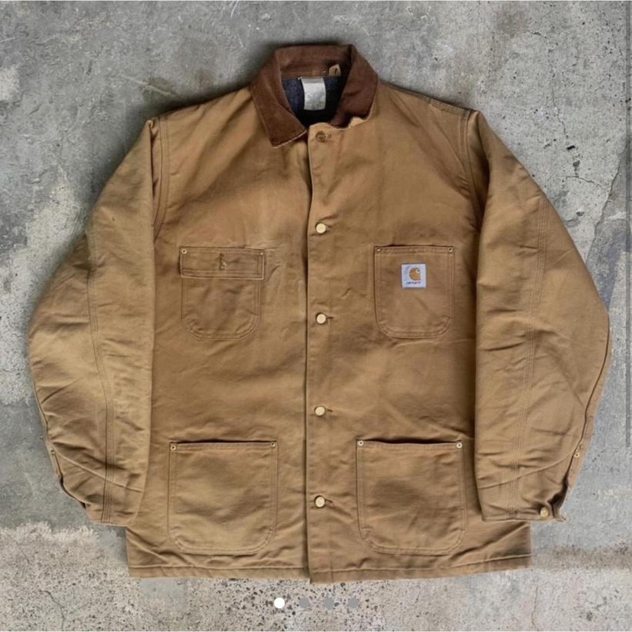 Vintage Carhartt Chore 46 Depop