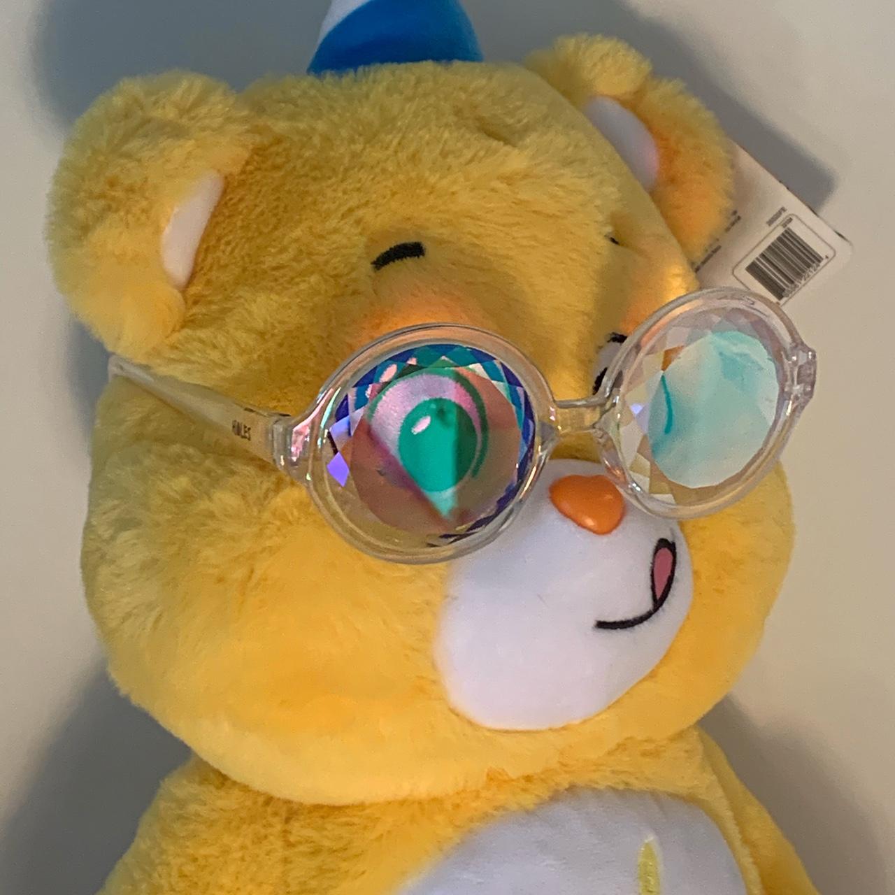 Kaleidoscope H0les glasses with case ((care Depop - Main Image