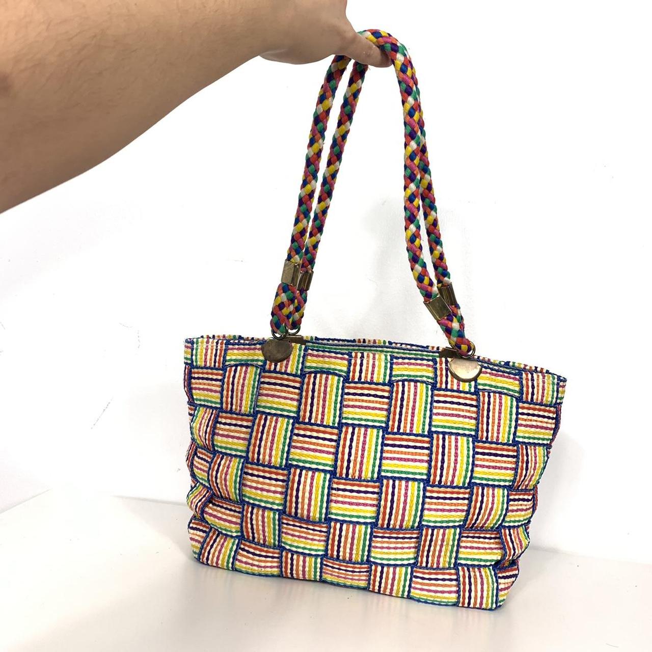 Multicolor Y2K Bag