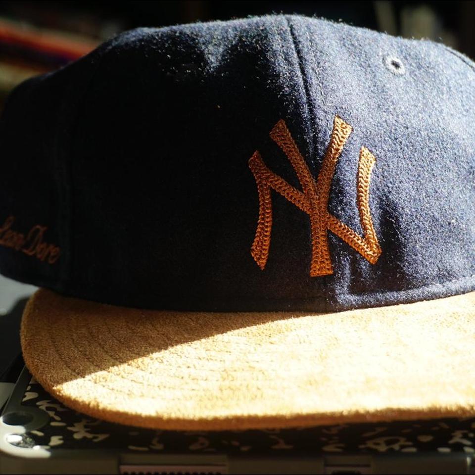 Aime Leon Dore New Era Melton Wool Yankees Hat... - Depop