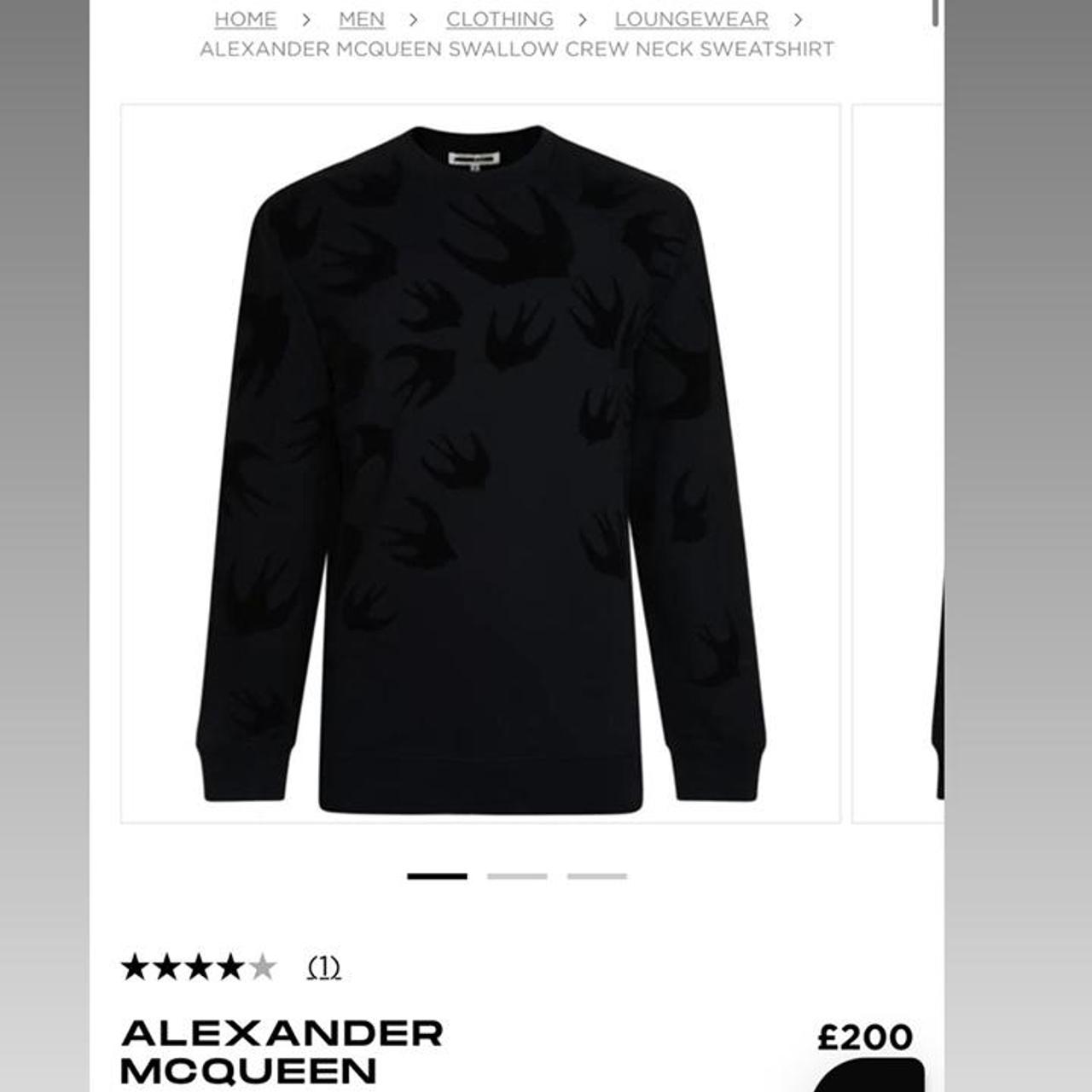 Mcqueen swallow outlet jumper