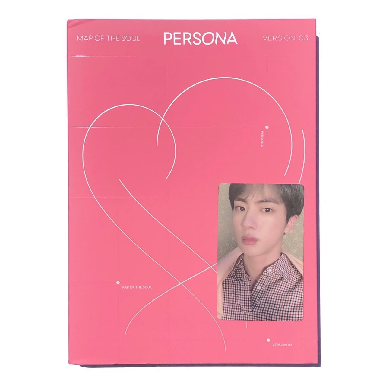 Kpop Album BTS - Map Of The Soul: Persona Album Version 03 (K-Pop