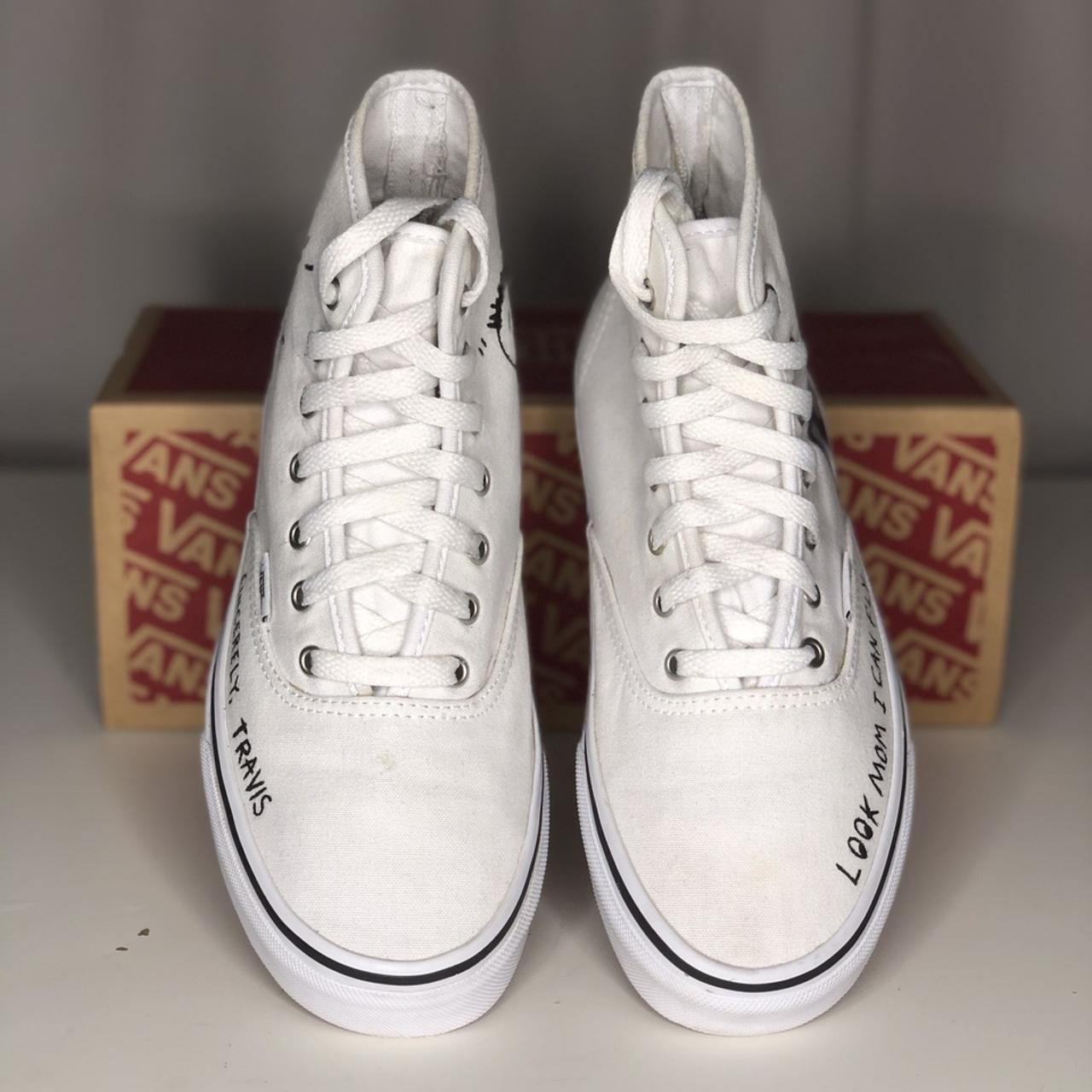 Travis Scott Cactus Jack Custom Vans Handmade Depop