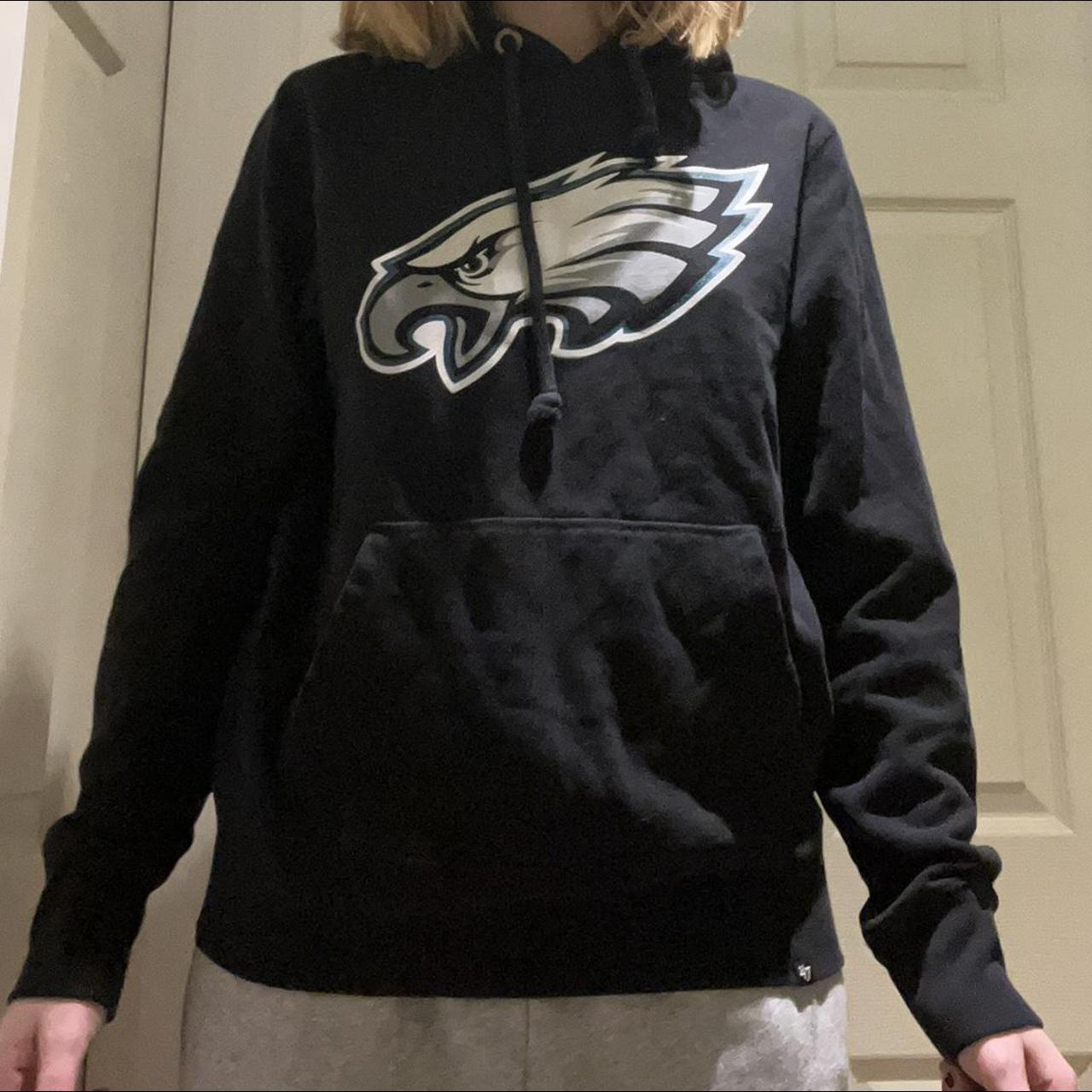 Philadelphia Eagles Men's Hoodie Pullover Casual Long Sleeve Hooded  Sweatshirt