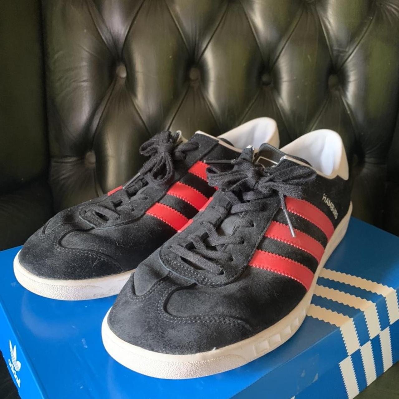 Adidas Hamburg’s worn less than 3 times as you can... - Depop