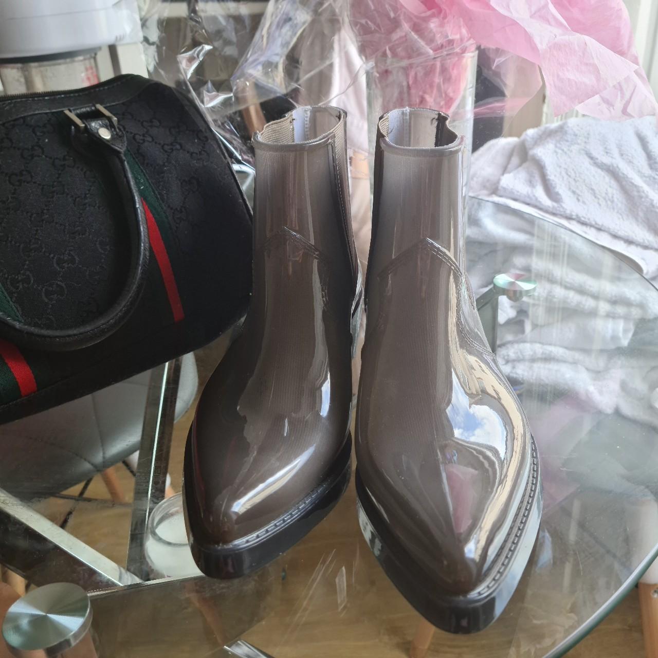 Calvin klein 205w39nyc hot sale rubber boots