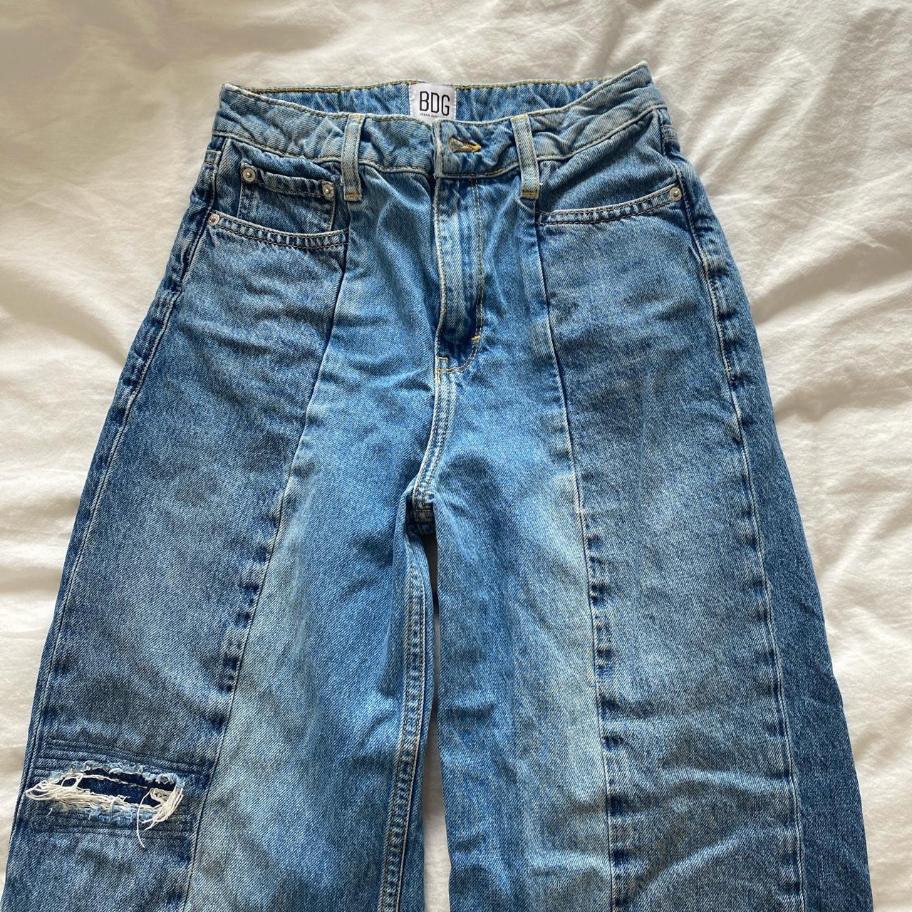 BDG/Urban Outfitters wide leg jeans Sizes W:... - Depop