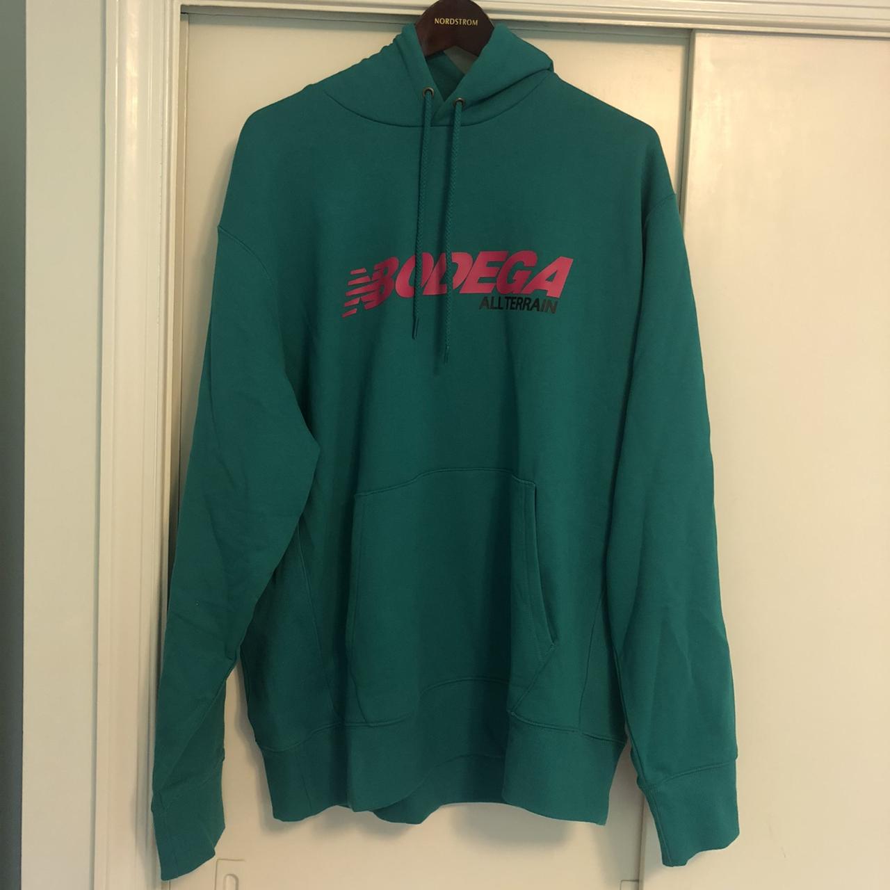 new balance bodega hoodie