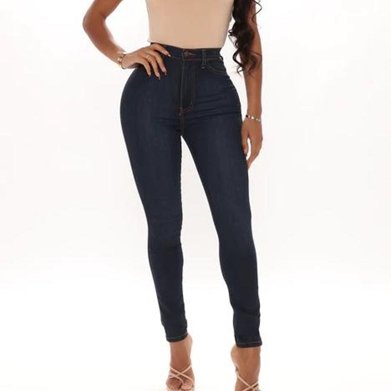 Fashion Nova Classic High Waist Skinny Jeans in