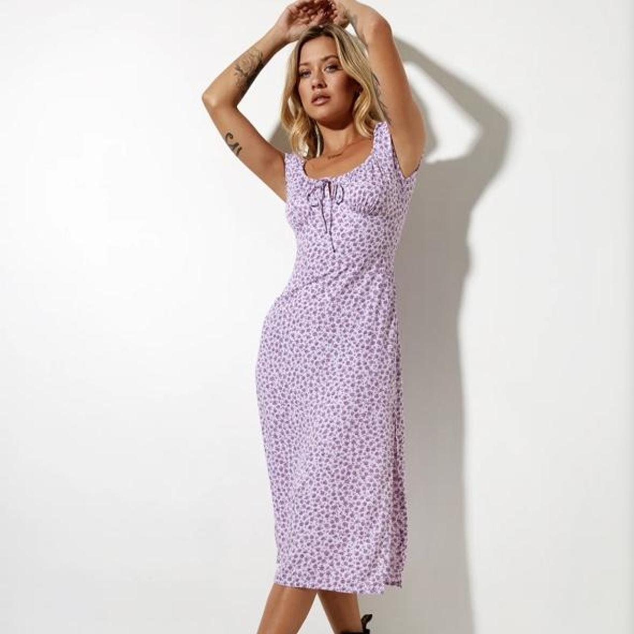 Motel rocks midi dress hotsell