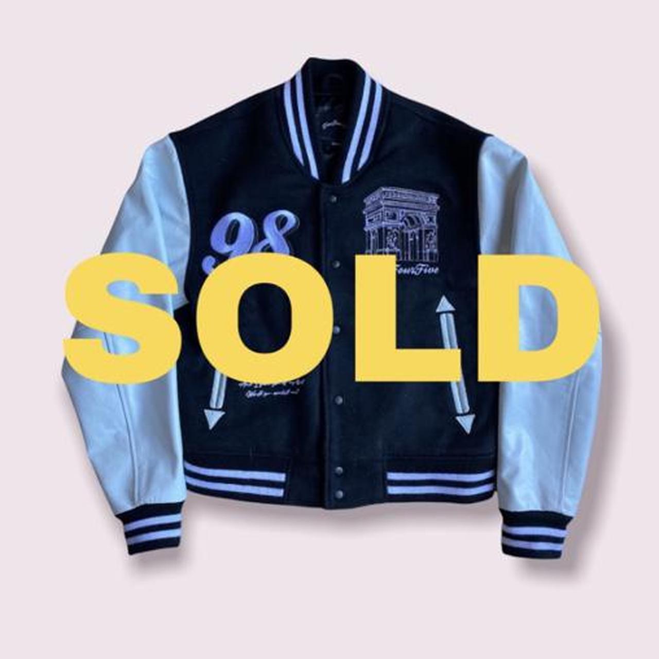 ⚠️⚠️⚠️SOLD⚠️⚠️⚠️, Varsity Jacket 545 Merch