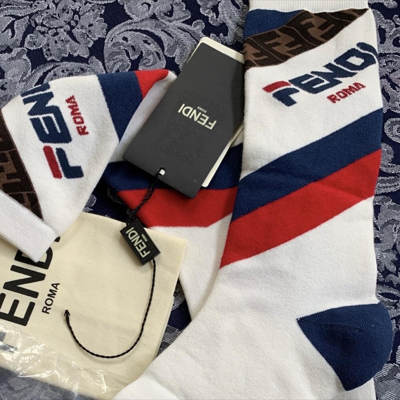 Fendi shop fila socks