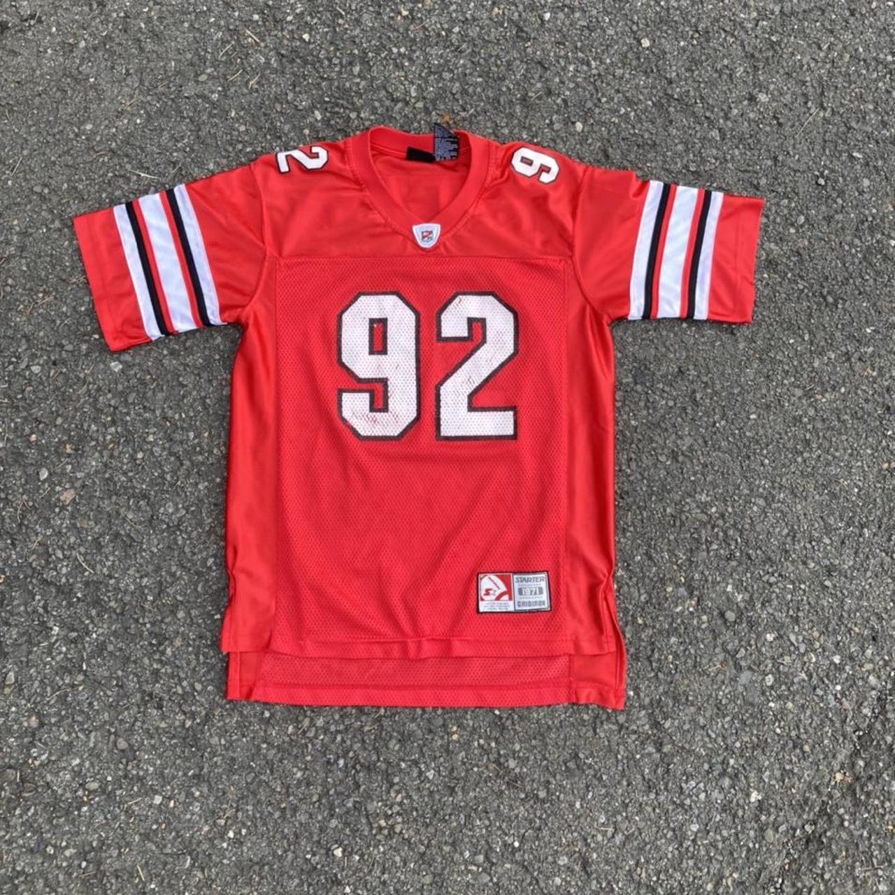 Starter jersey Vintage Y2K Starter football jersey... Depop