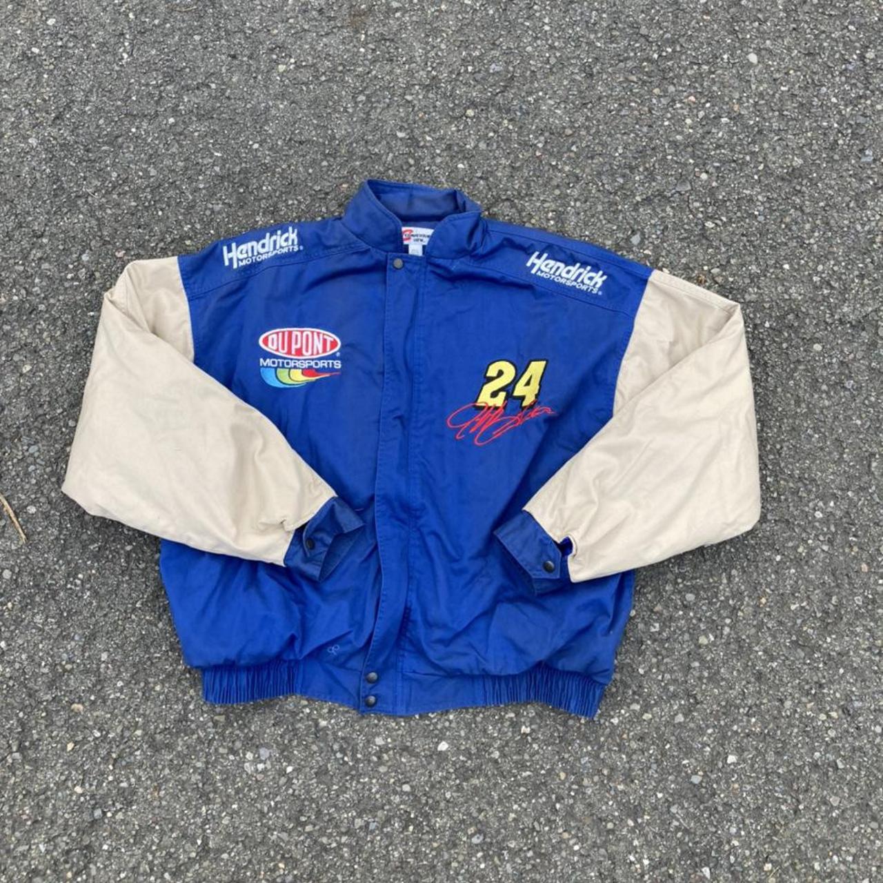 90s nascar jacket