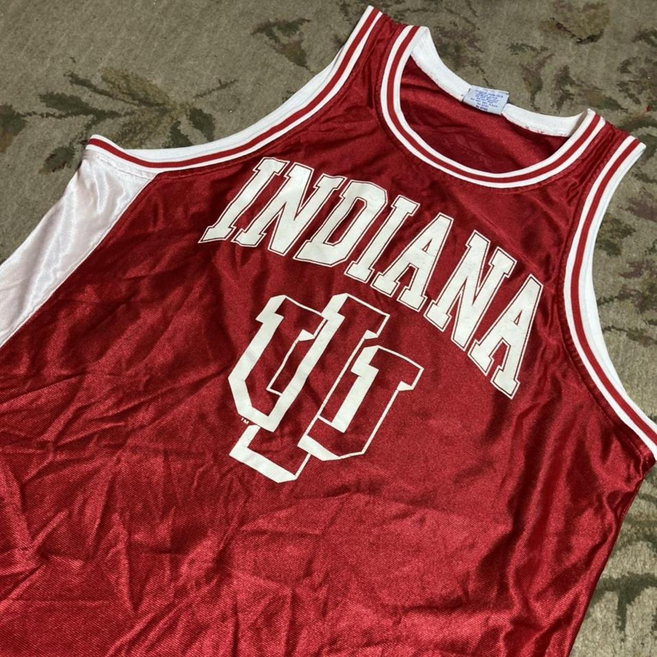 Vintage 90s Indiana University basketball... - Depop