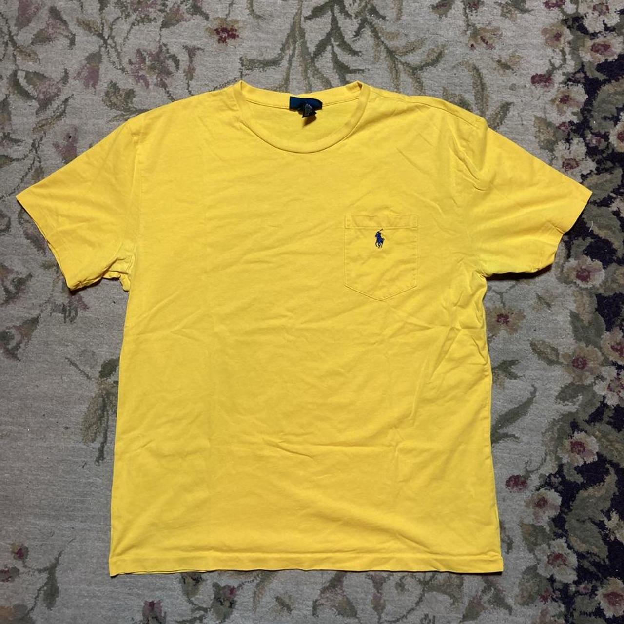 Vintage Polo Ralph Lauren essential pocket tee Y2K... - Depop