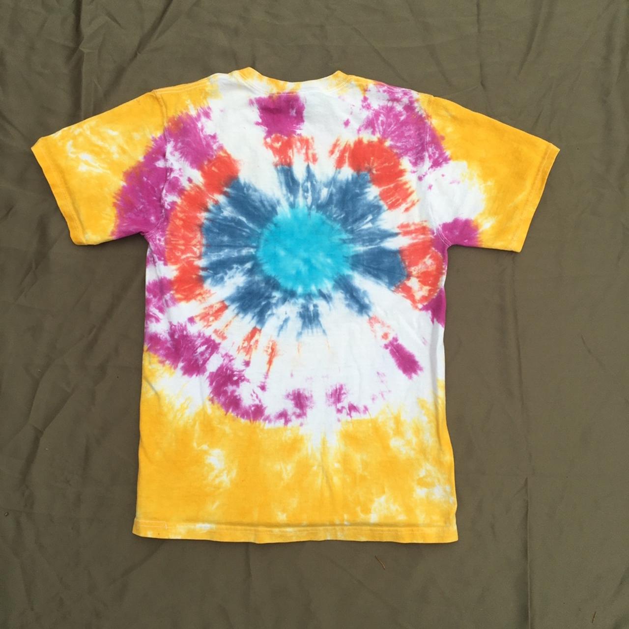 Vintage tie dye tee Size S Great condition #vintage... - Depop