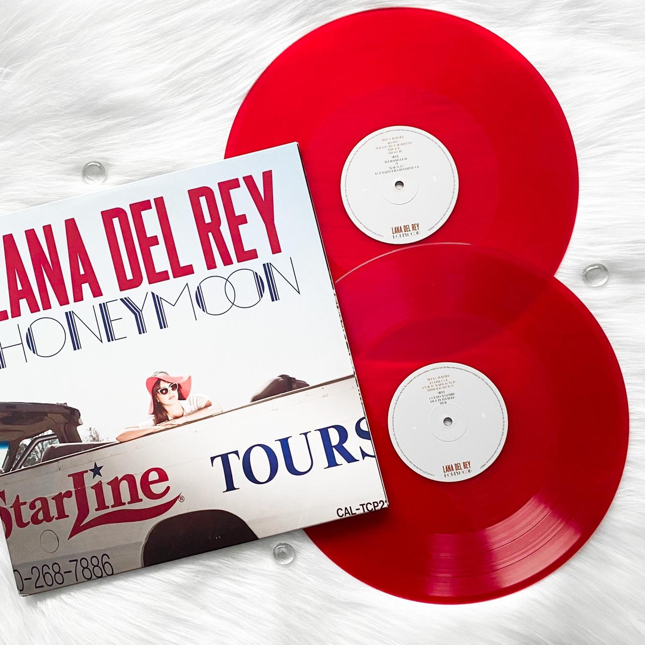Lana del Rey - Honeymoon red vinyl