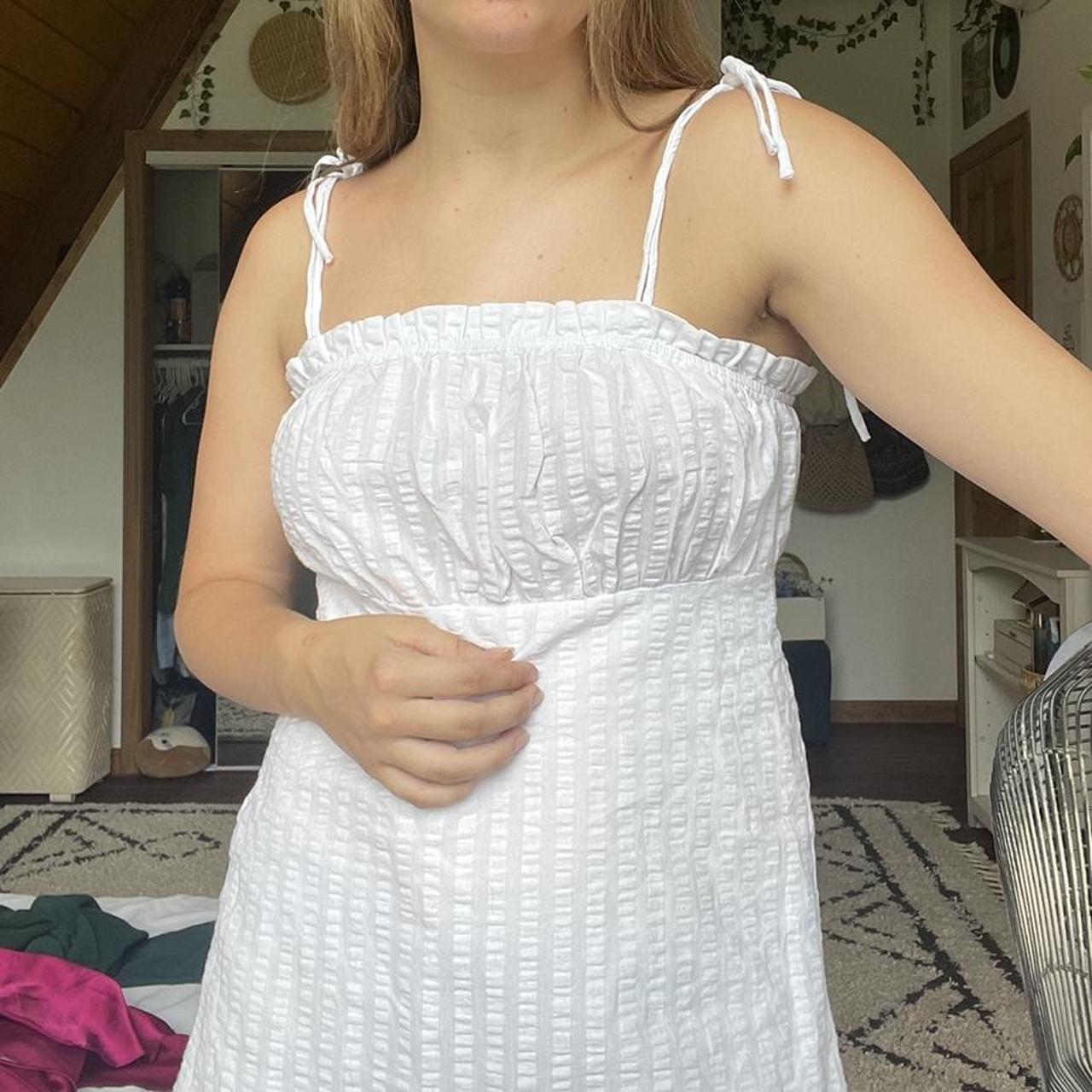 Cotton On Women's White Dress Depop