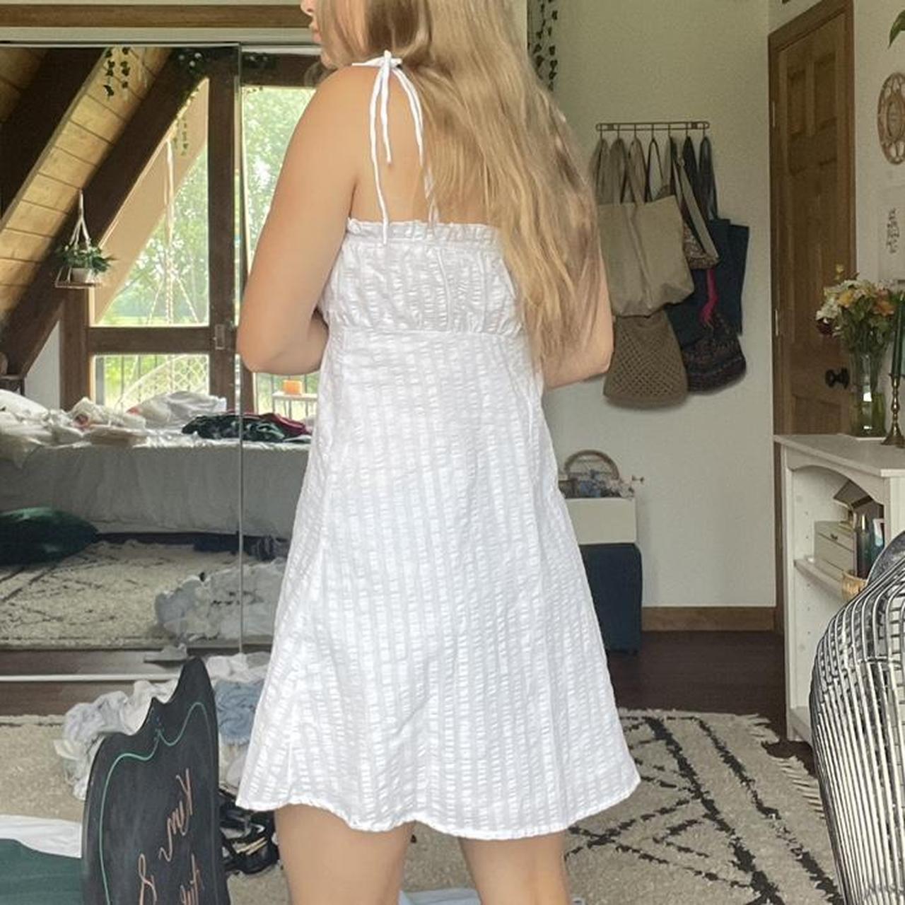 Cotton On Women's White Dress Depop