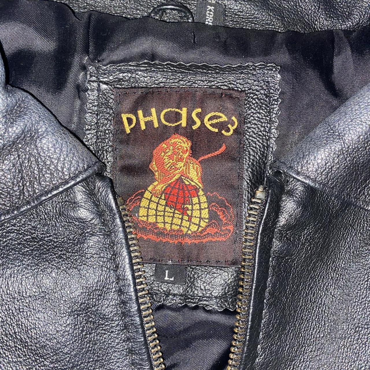Product Image 4 - Phase 3 Leather Flag Jacket