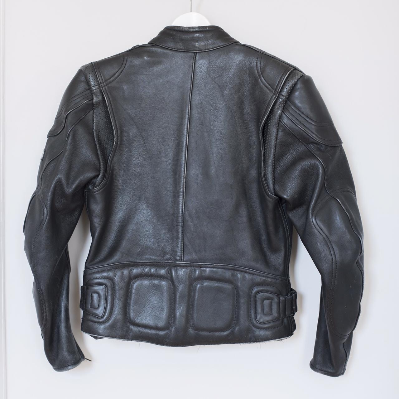 Ashman deals motorcycle jacket