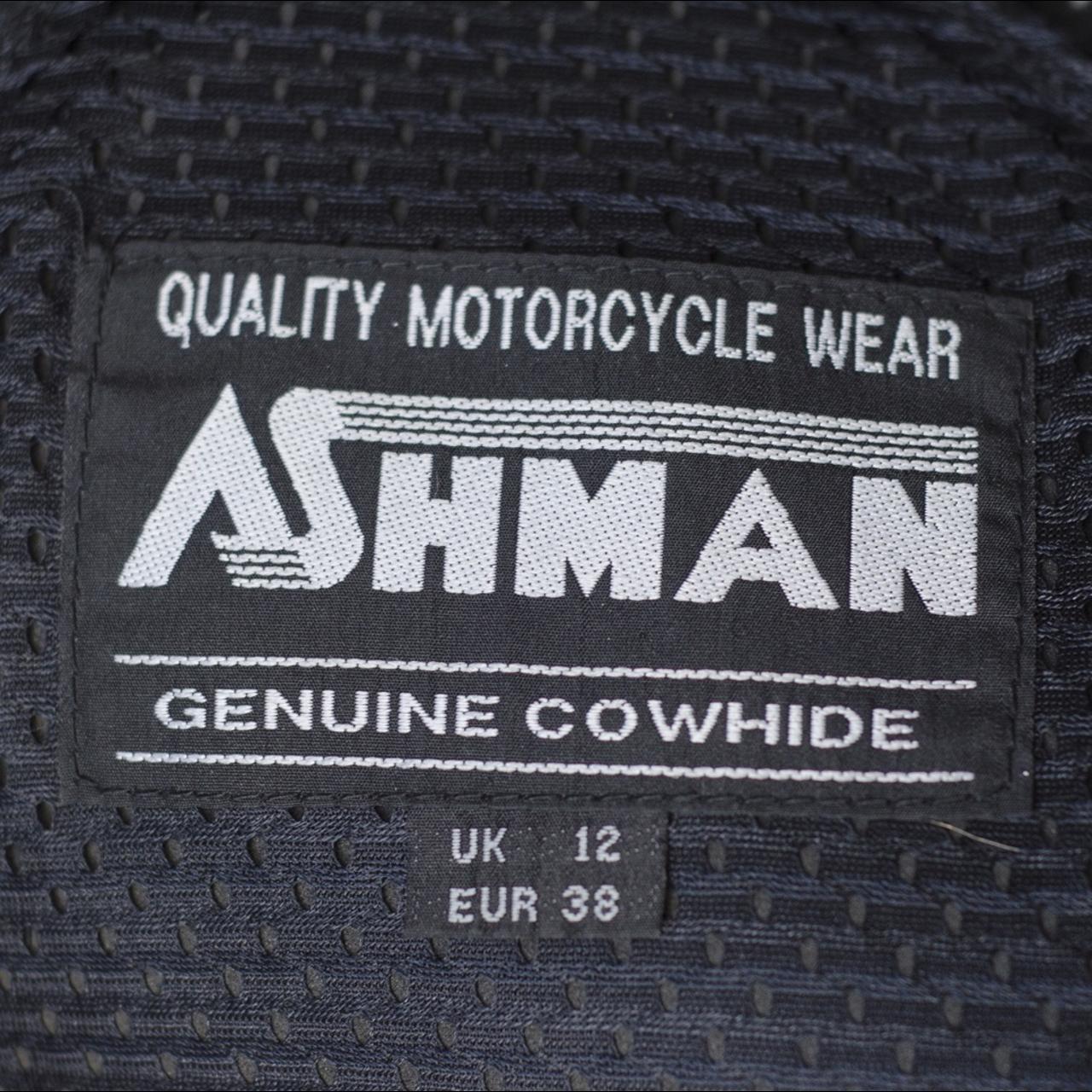 Ashman on sale motorcycle clothing