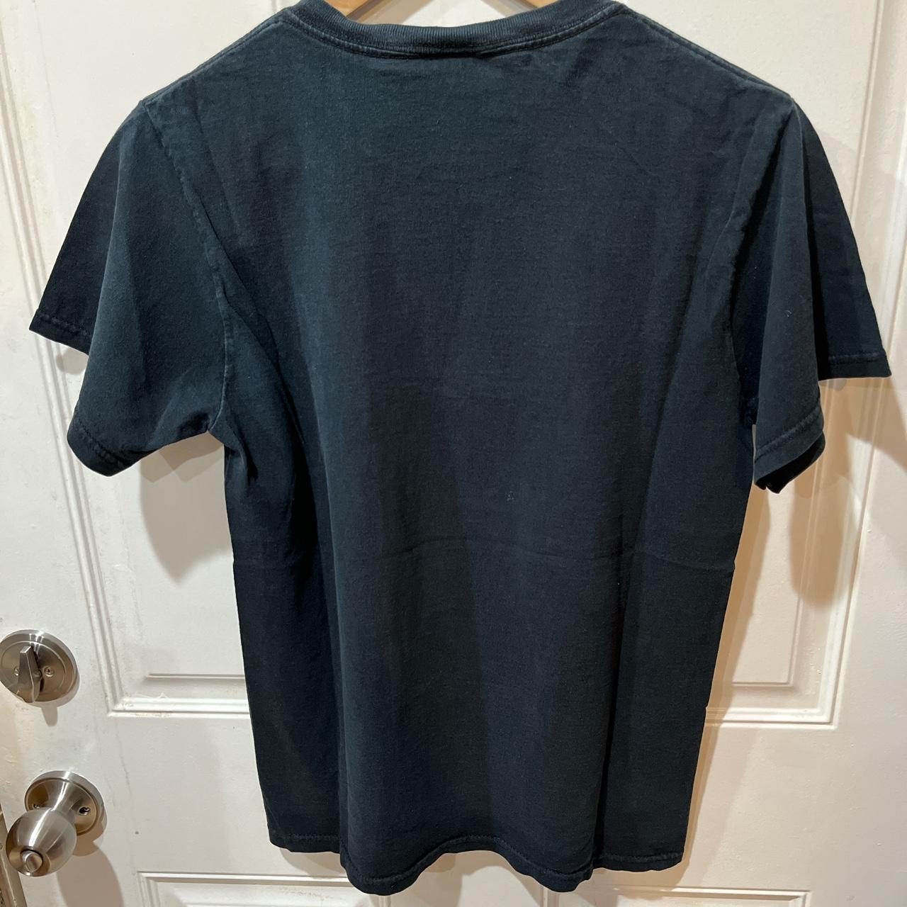 Nintendo Men's Black and Blue Shirt | Depop