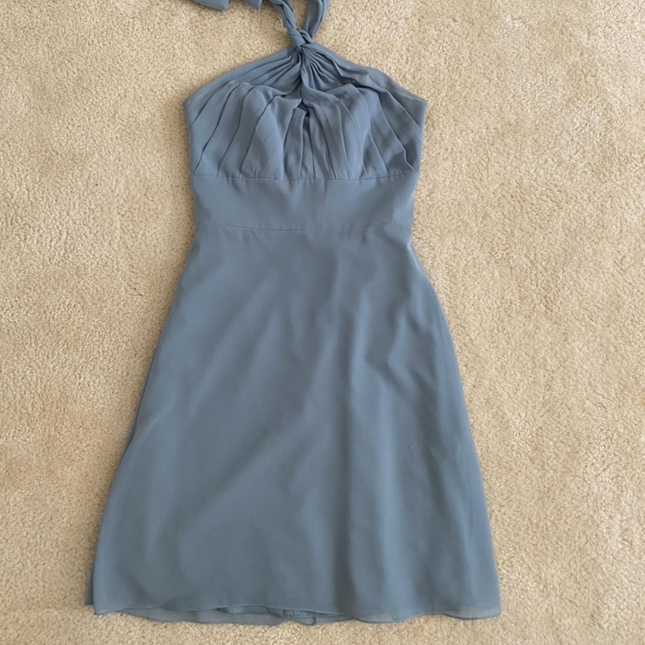 6397 Women's Blue Dress