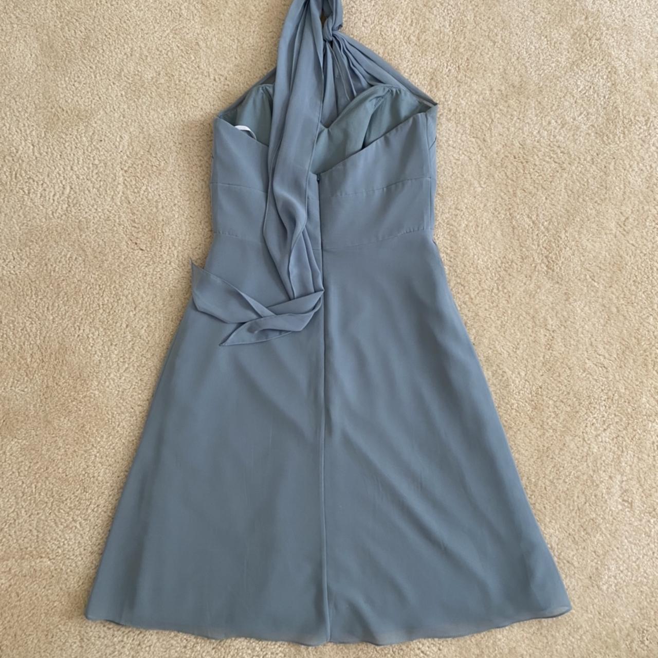 6397 Women's Blue Dress (2)