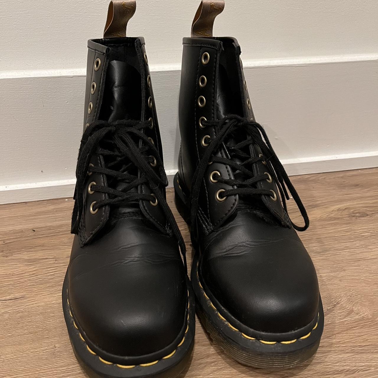 Dr. Martens Women's Black Boots | Depop