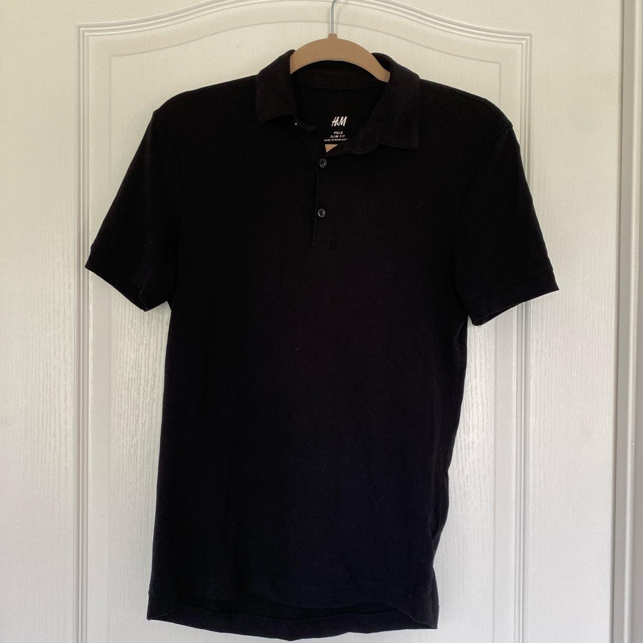 Black Polo!! A great basic polo for any occasion •... - Depop