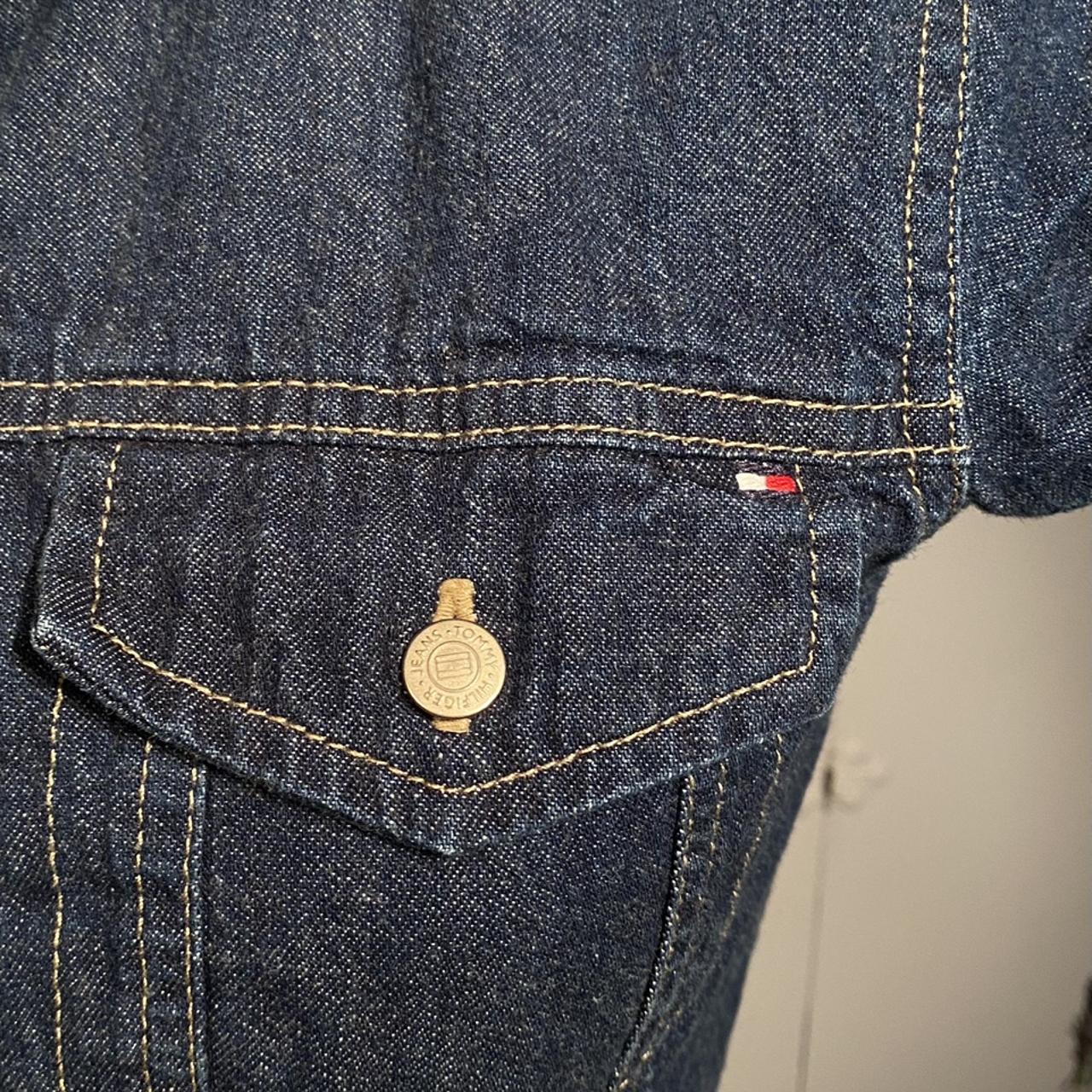 Tommy Hilfiger button down denim dress. Women’s size... Depop