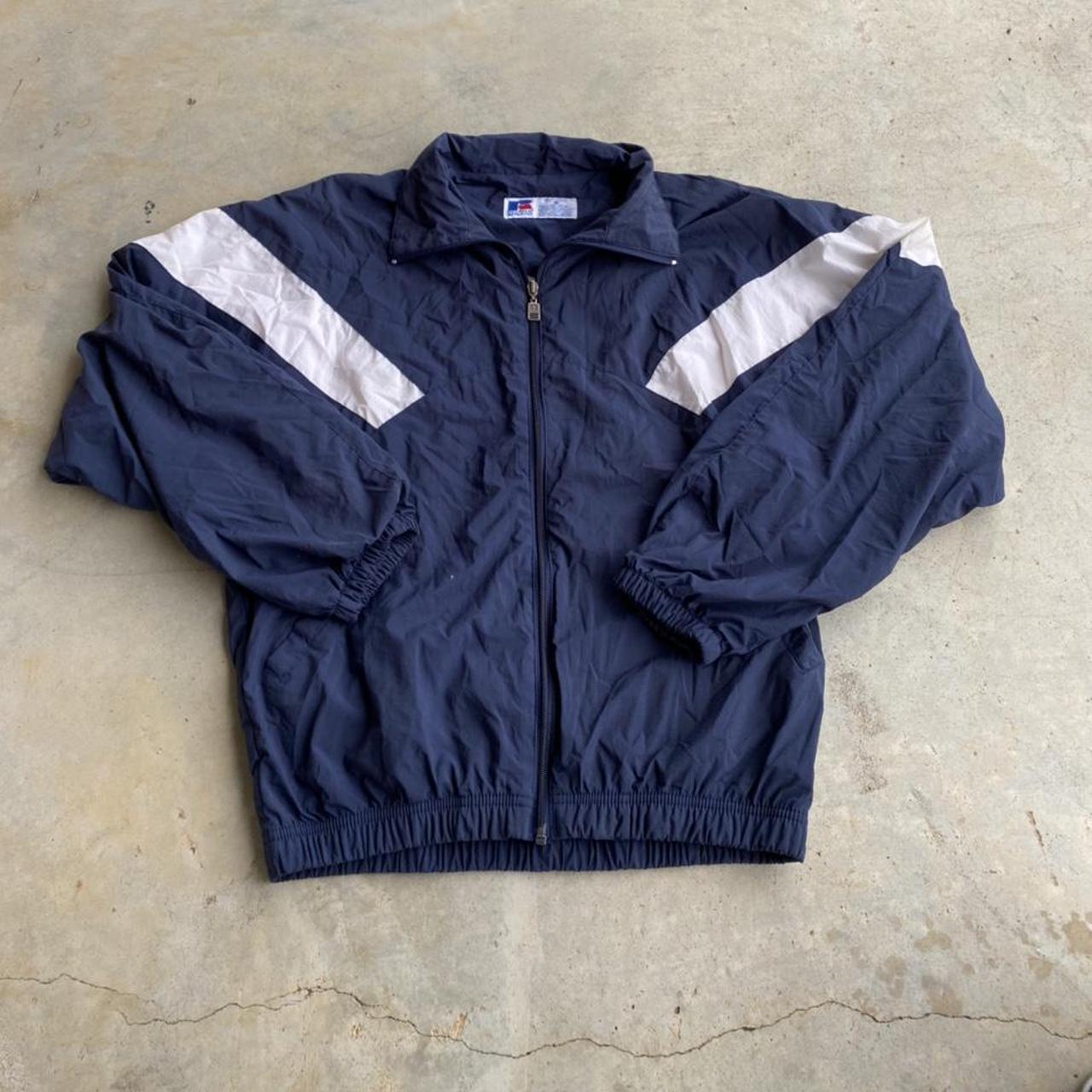 russell athletic windbreaker