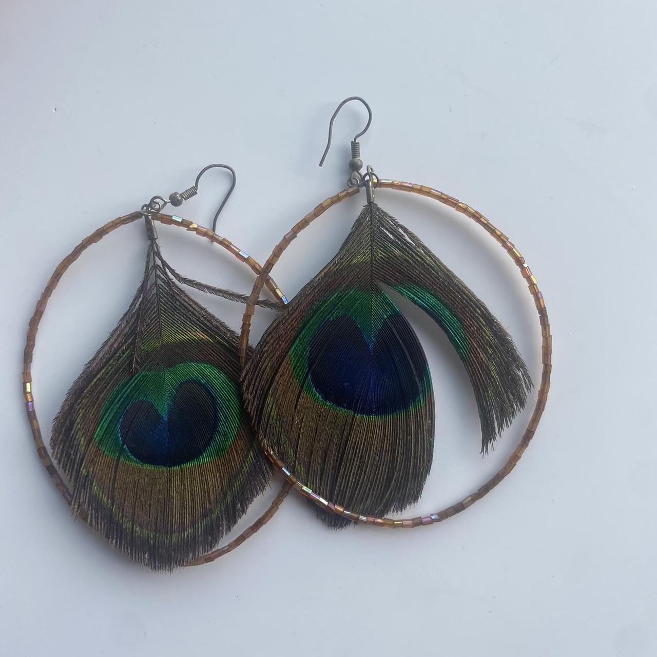 PEACOCK 🦚 feather Great