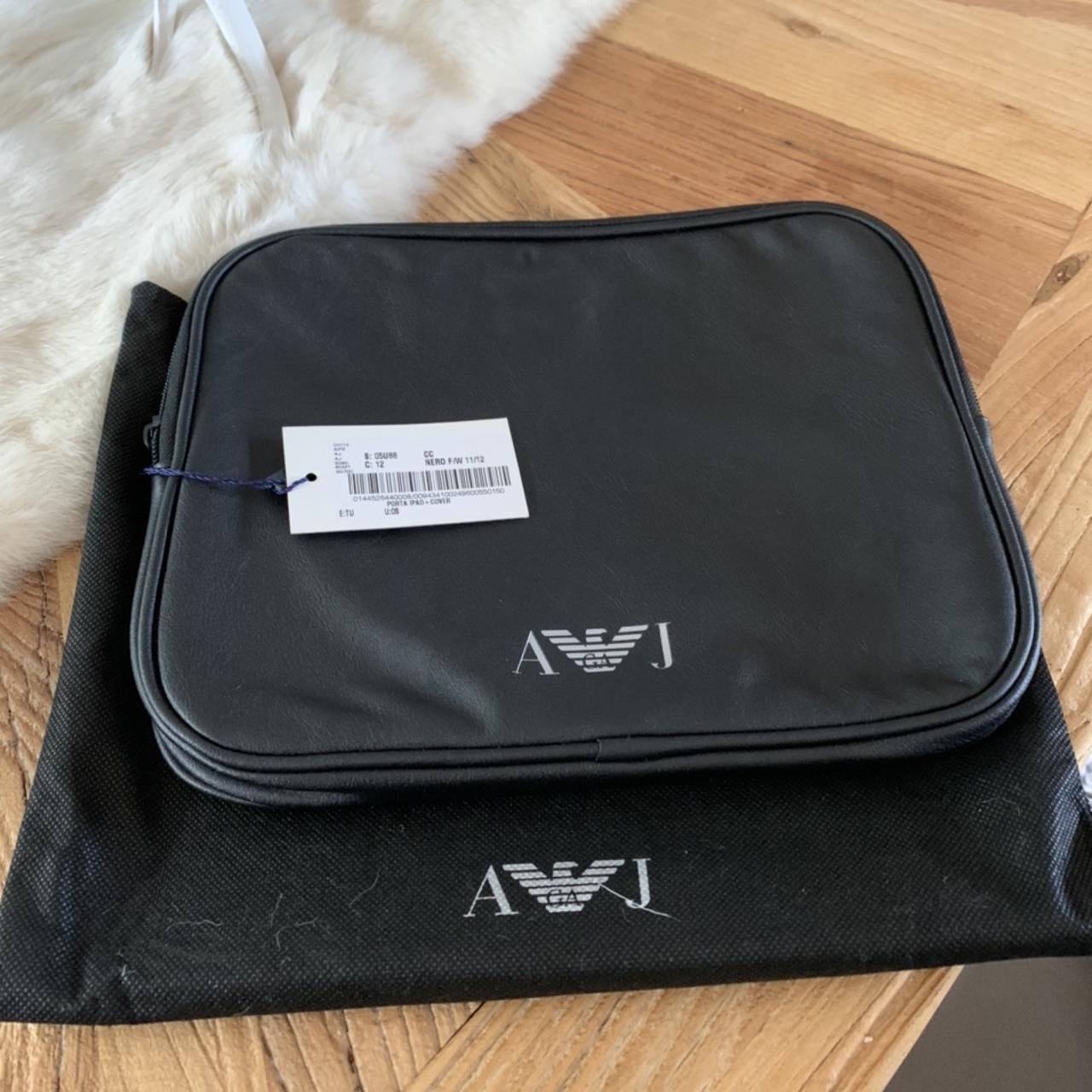 Armani iPad Case. Depop