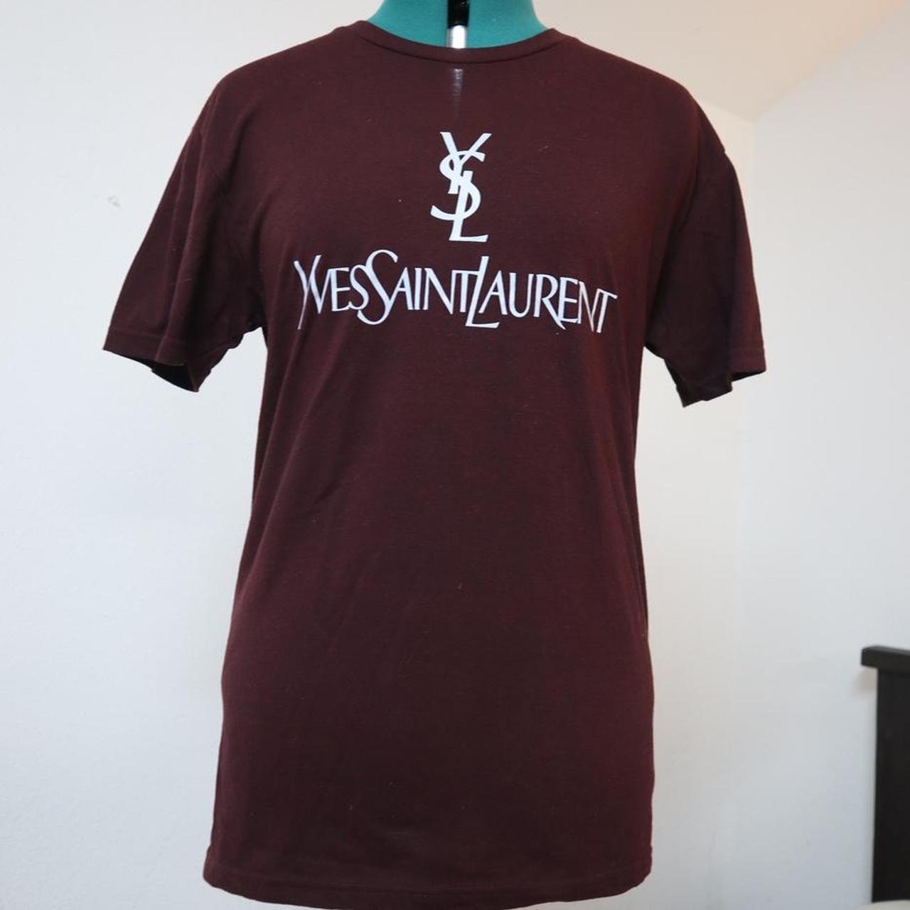 Yves saint laurent shirt womens sale