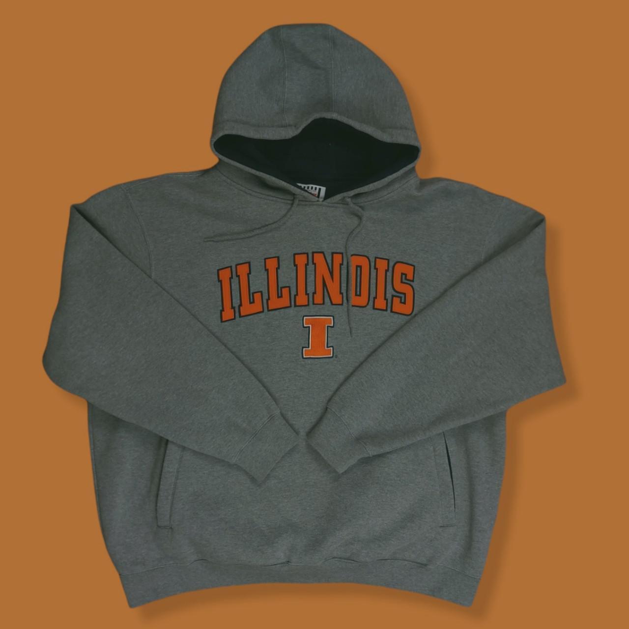 Embroidered Foot Locker "Illinois" hoodie 🐳Size Depop